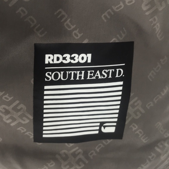 G Star Raw Spellout Logo Streetwear Lightweight Windbreaker Athleisure Jacket - Picture 10 of 16